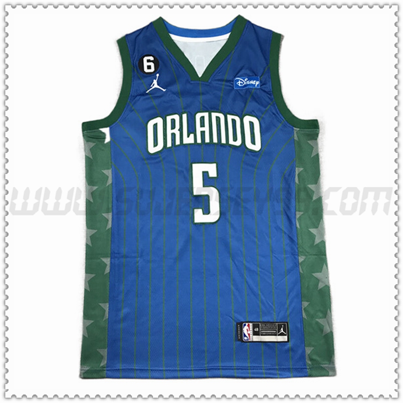 Camiseta Orlando Magic (BANCCHERO #5) 202022 2023 Azul