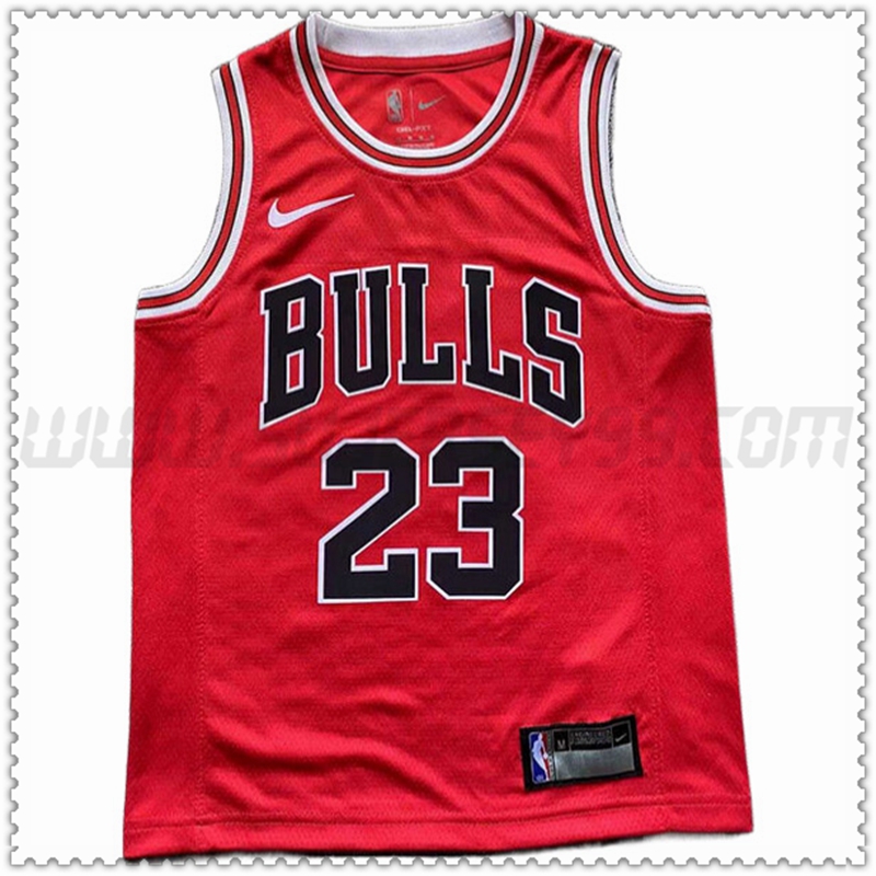 Camiseta Chicago Bulls (JORDAN #23) 202022 2023 Rojo