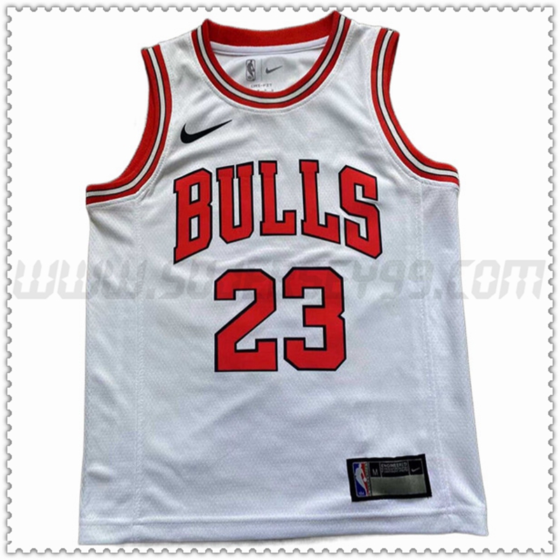 Camiseta Chicago Bulls (JORDAN #23) 202022 2023 Blanco