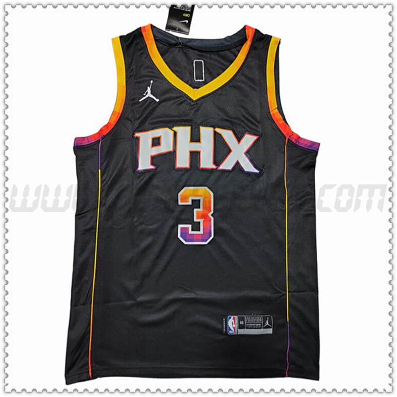 Camiseta Phoenix Suns (JORDAN #3) 202022 2023 Negro