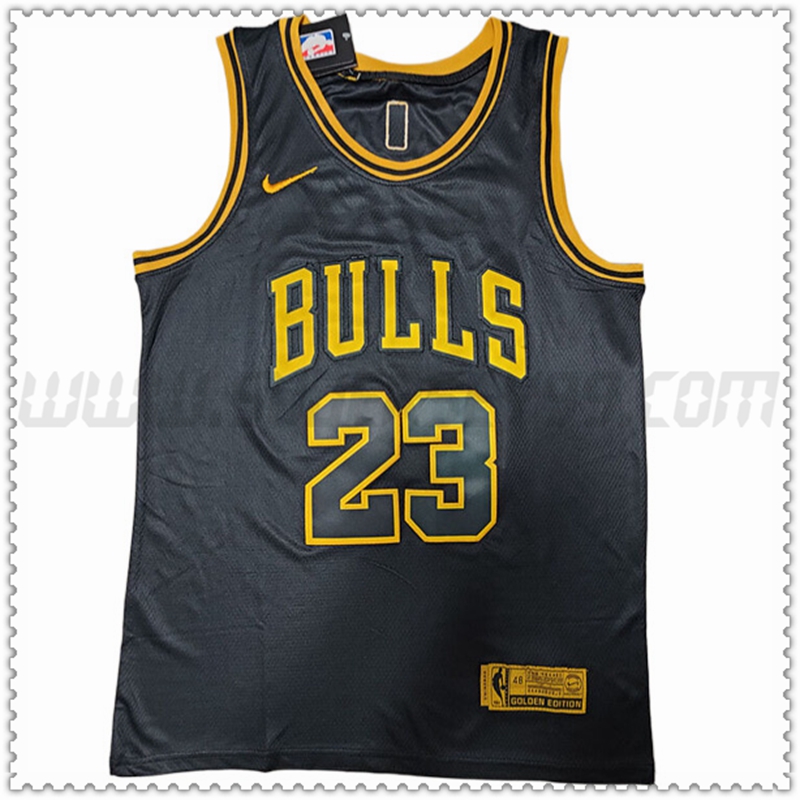 Camiseta Chicago Bulls (JORDAN #23) 202022 2023 Negro