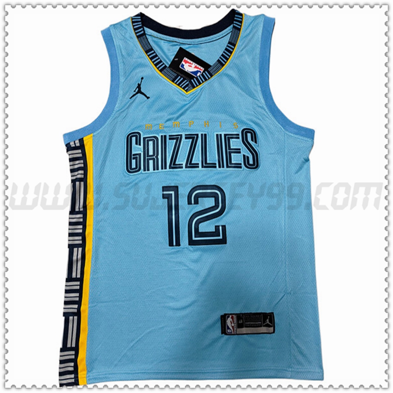 Camiseta Memphis Grizzlies (GRIZZLIES #12) 202022 2023 Rojo