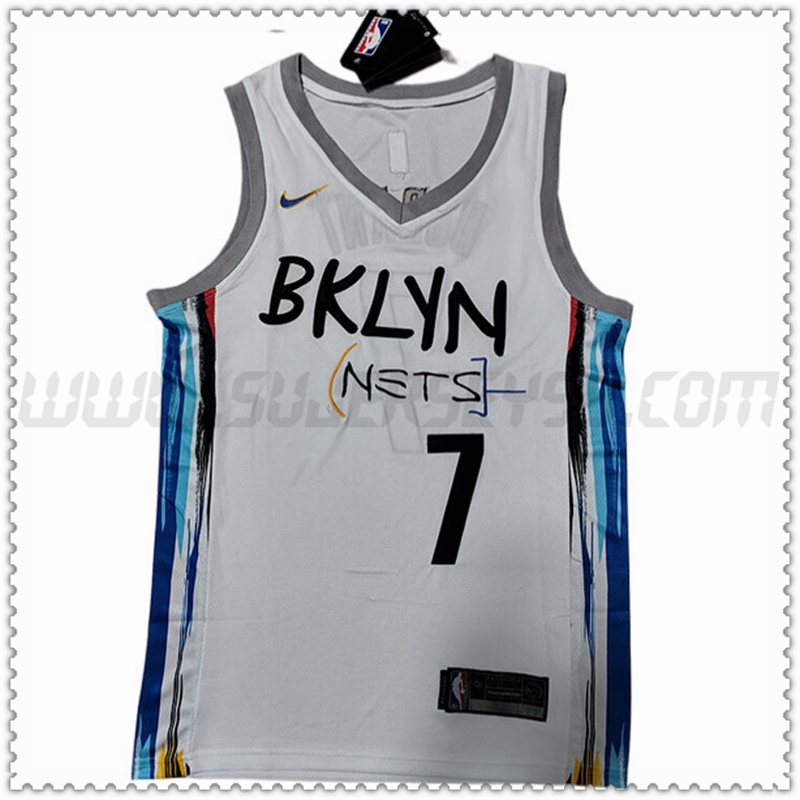 Camiseta Brooklyn Nets (DURANT #7) 202022 2023 Rojo