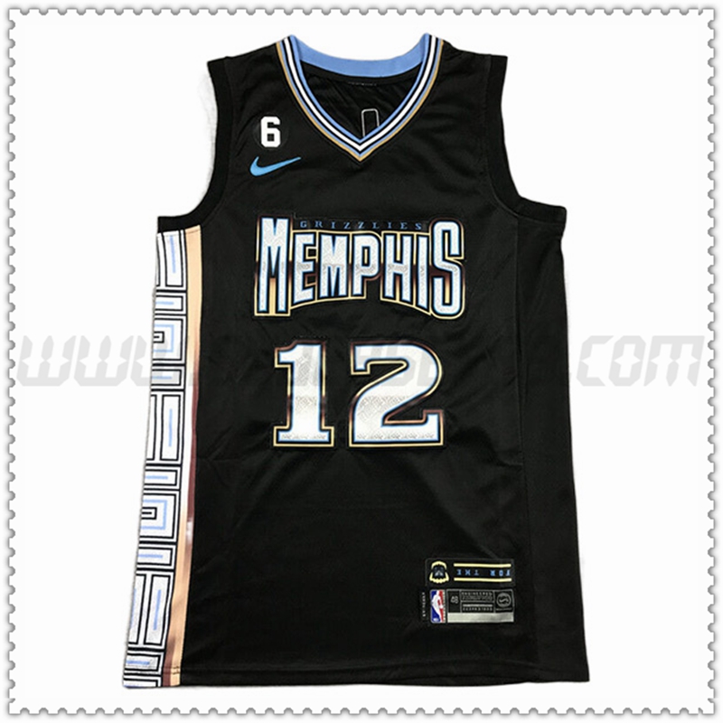 Camiseta Memphis Grizzlies (BRYANT #12) 202022 2023 Negro