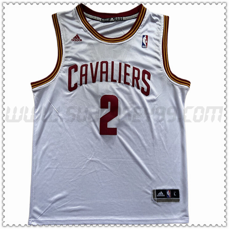 Camiseta Cleveland Cavaliers (BRYANT #2) 202022 2023 Blanco