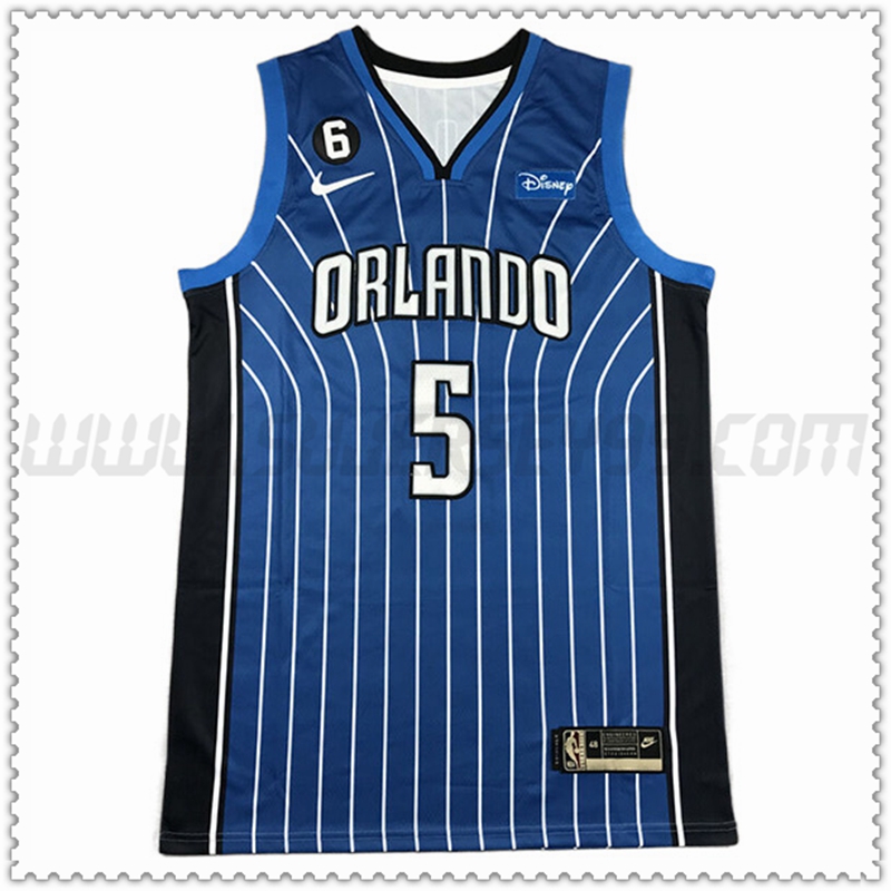 Camiseta Orlando Magic (BRYANT #5) 202022 2023 Azul