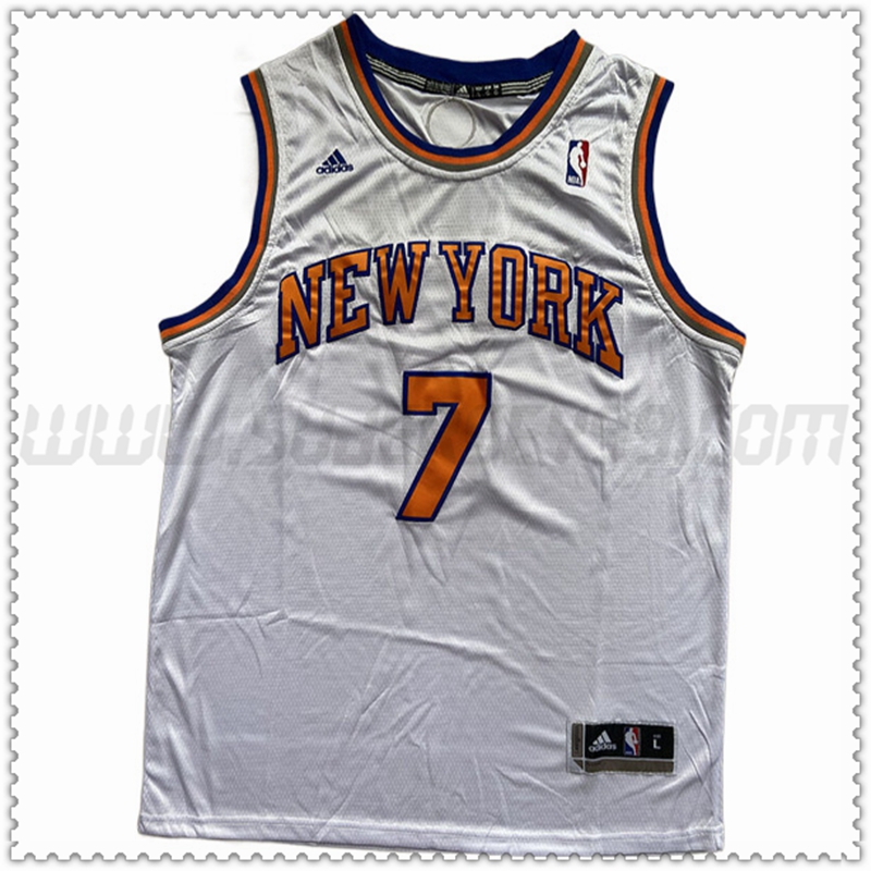 Camiseta New York Knicks (ANTONY #7) 202022 2023 Blanco