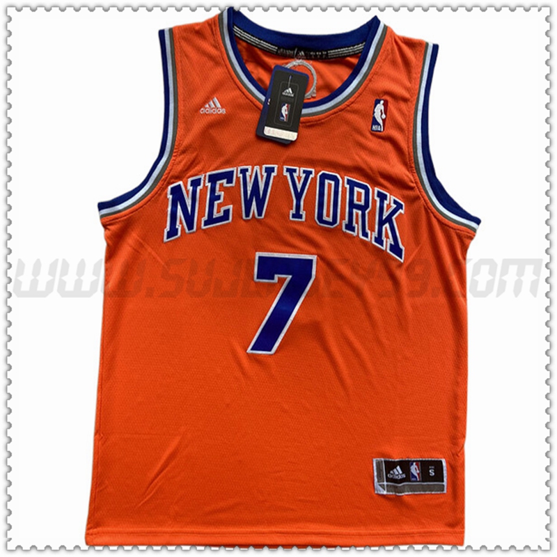 Camiseta New York Knicks (ANTONY #7) 202022 2023 Rojo