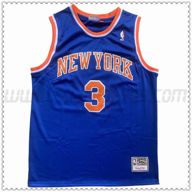 Camiseta New York Knicks (STARKS #3) 202022 2023 Azul