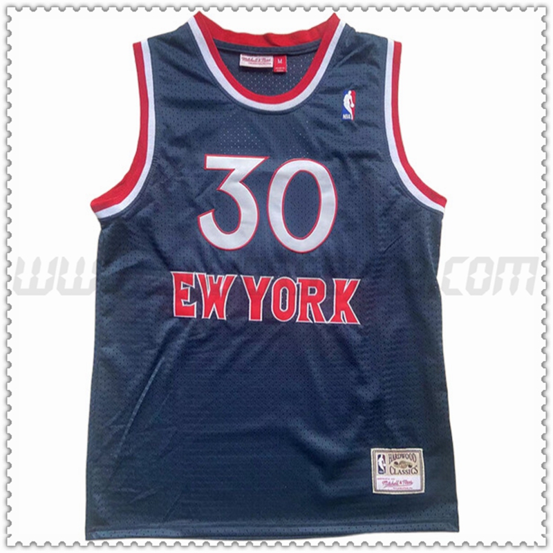 Camiseta New York Knicks (KING #30) 202022 2023 Negro