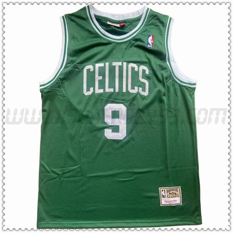 Camiseta Boston Celtics (RONDO #9) 202022 2023 Verde