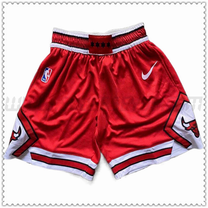 Pantalones Cortos NBA Chicago Bulls Rojo