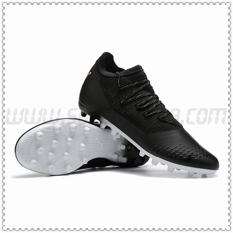 PUMA Zapatos de Futbol Future Z 1.3 Teazer FG Negro