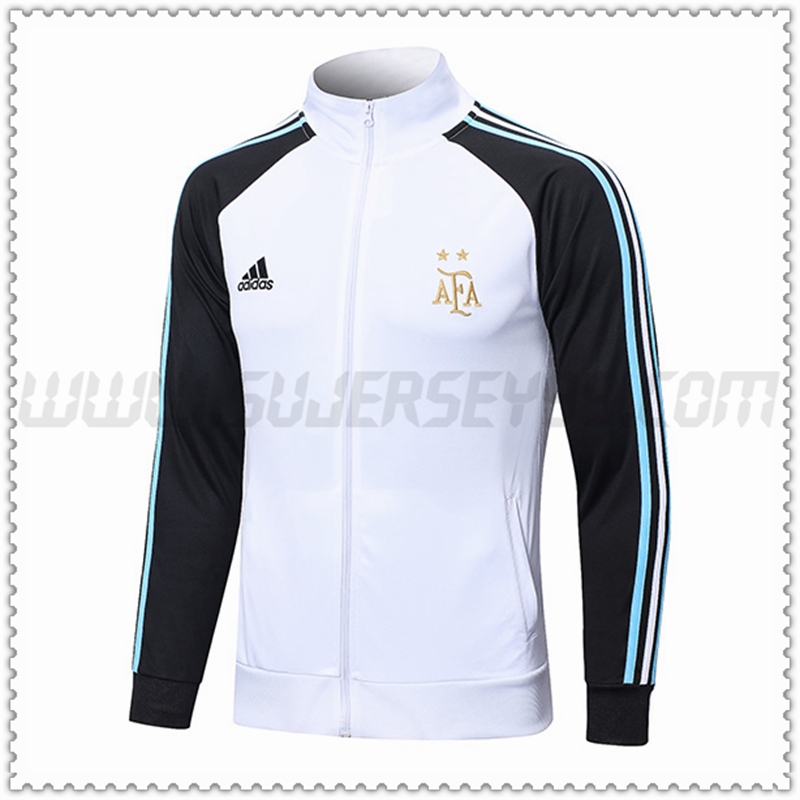 Chaqueta Futbol Dineroin Blanco 2022 2023