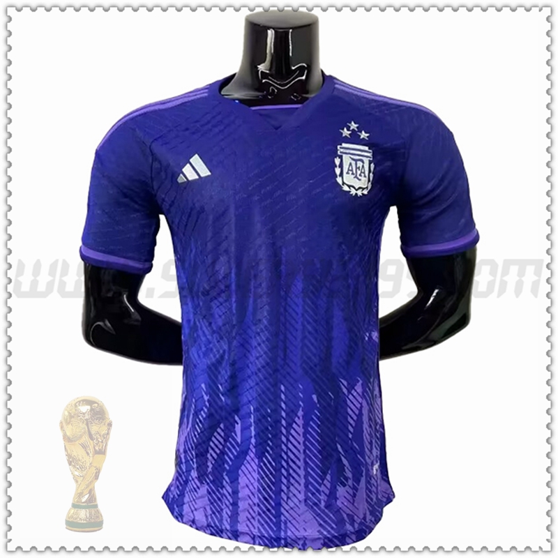 Camiseta Equipo Argentina 3 estrellas Segunda 2022 2023