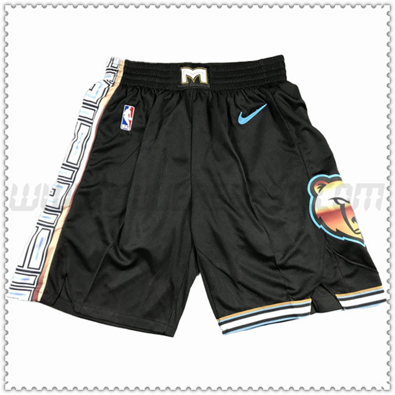 Pantalones Cortos NBA Memphis Grizzlies Negro