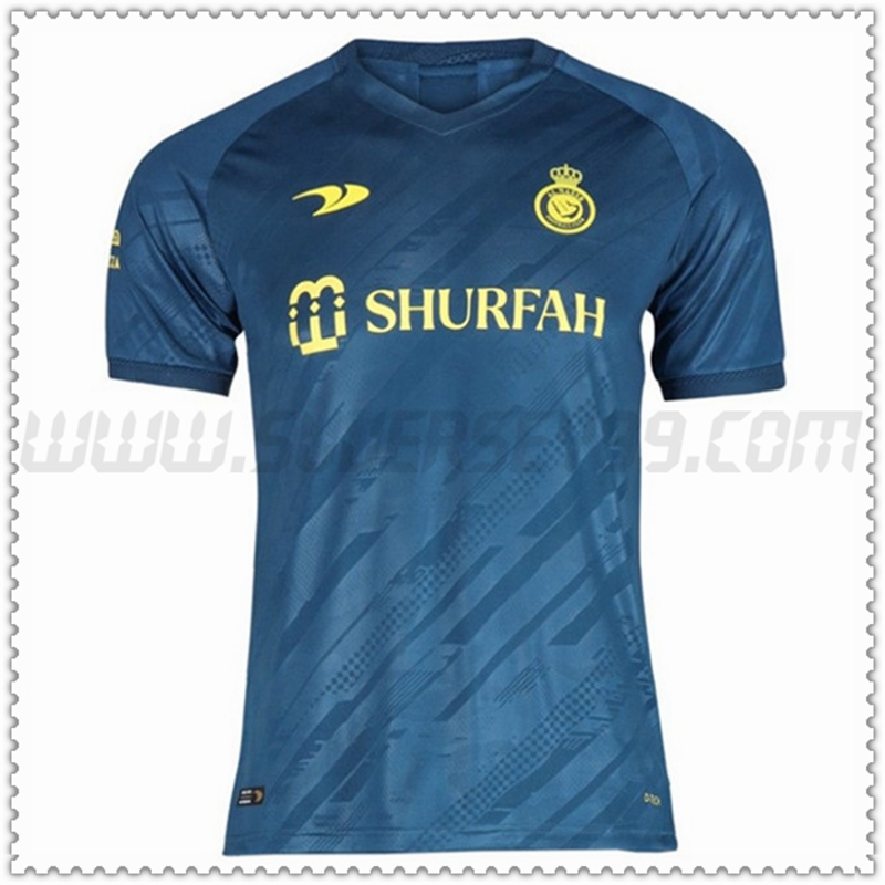 Nuevo Camiseta Al-Nassr Segunda 2022 2023