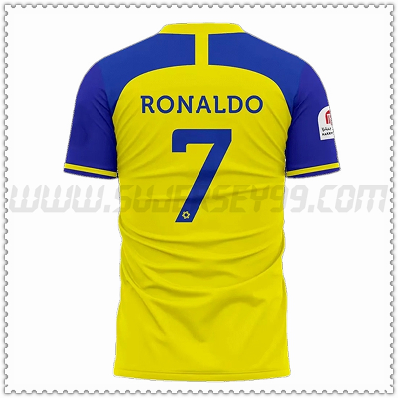 Nuevo Camiseta Al-Nassr Primera (RONALDO #7) 2022 2023