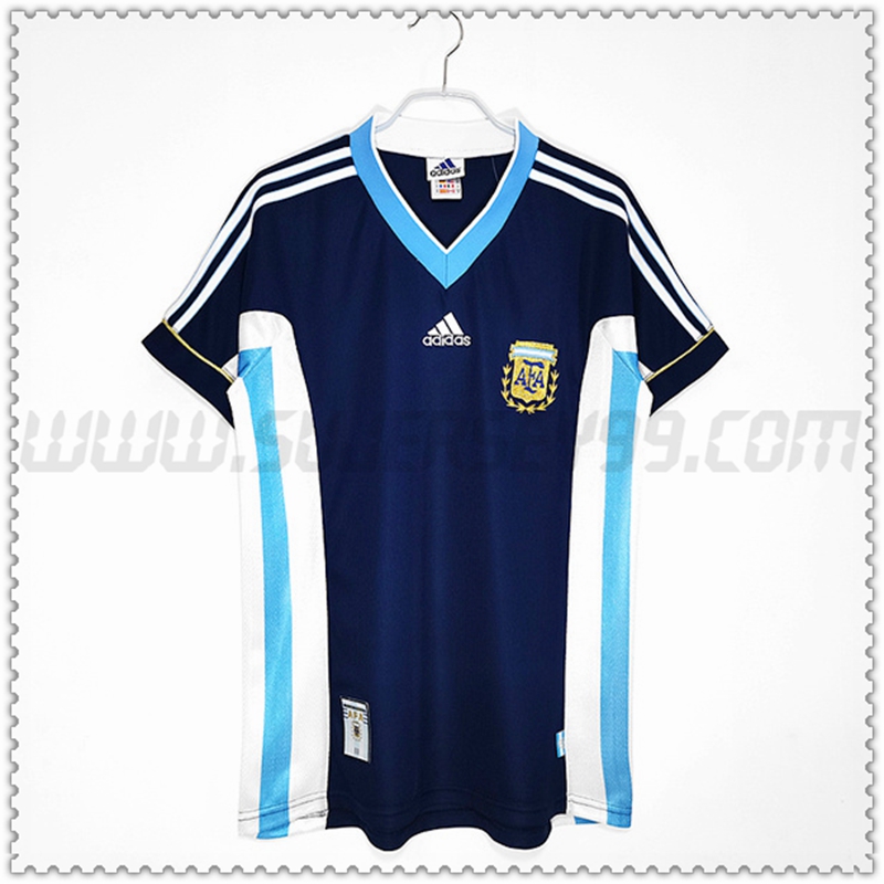 Segunda Camiseta Futbol Argentina Retro 1998