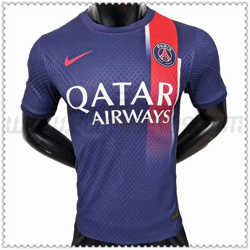 Primera Camiseta Futbol PSG Version filtrada 2023 2024