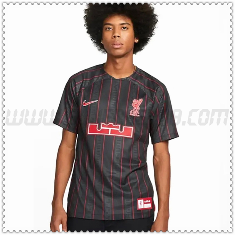 Camiseta Futbol FC Liverpool LeBron James 2023 2024