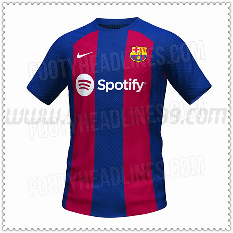 Primera Camiseta Futbol FC Barcelona Version filtrada 2023 2024
