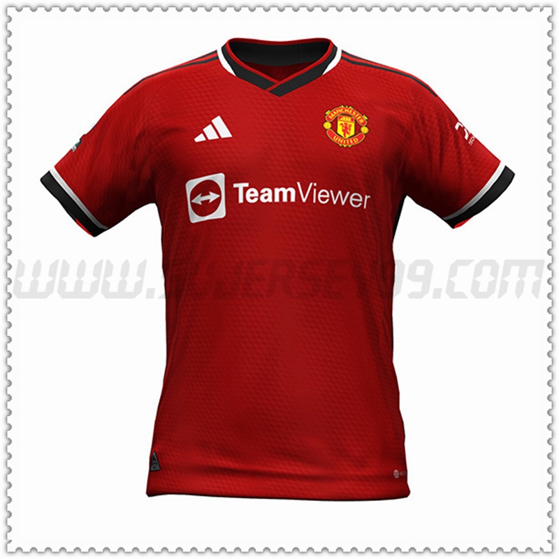 Primera Camiseta Futbol Manchester United Version filtrada 2023 2024