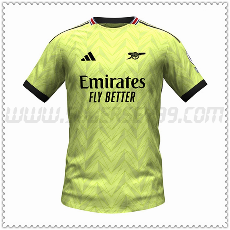 Segunda Camiseta Futbol FC Arsenal Version filtrada 2023 2024