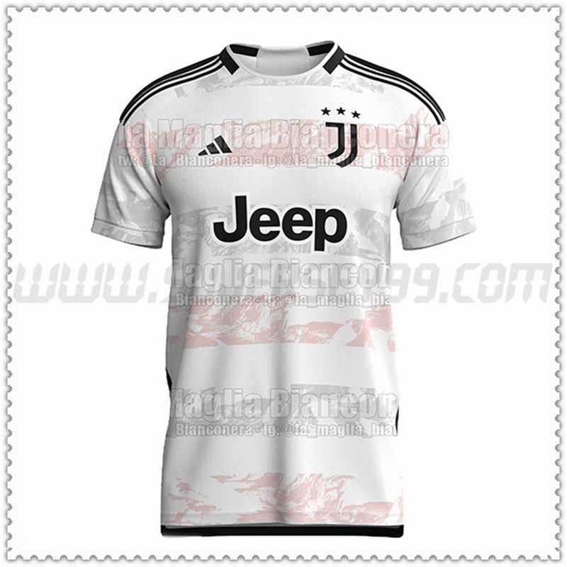 Segunda Camiseta Futbol Juventus Version filtrada 2023 2024