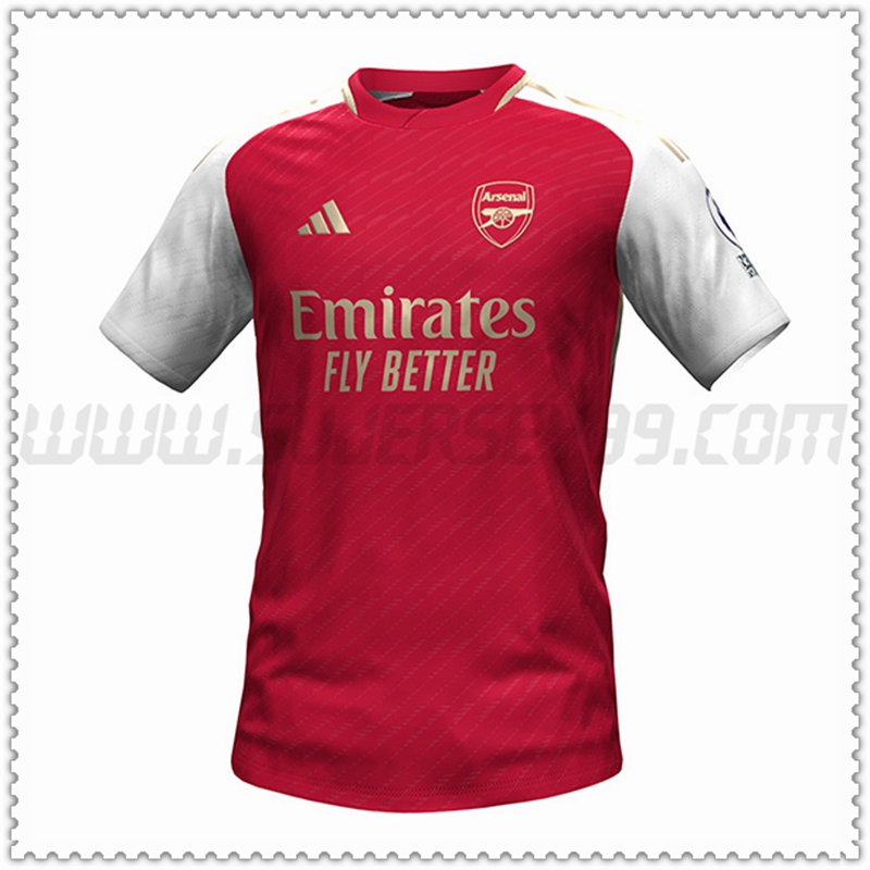 Primera Camiseta Futbol FC Arsenal Version filtrada 2023 2024