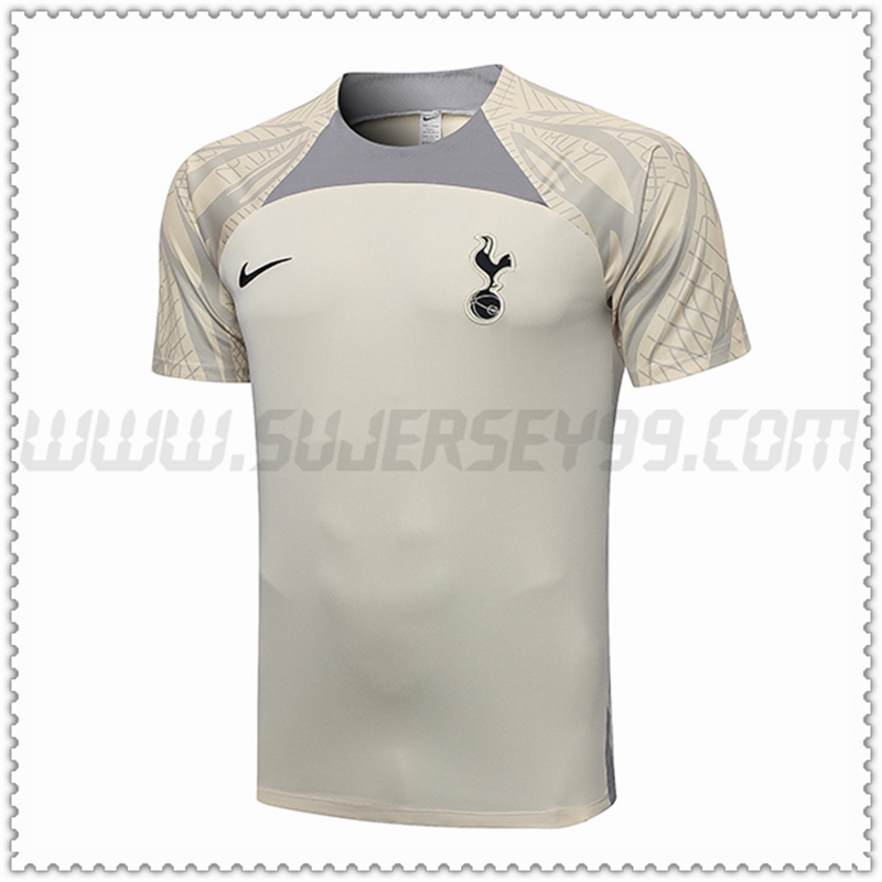 Camiseta Entrenamiento Tottenham Hotspurs AMARILLO 2022 2023