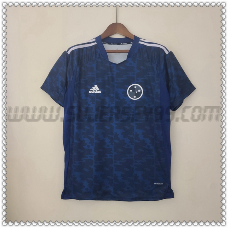Camiseta Entrenamiento Cruzeiro Azul 2022 2023