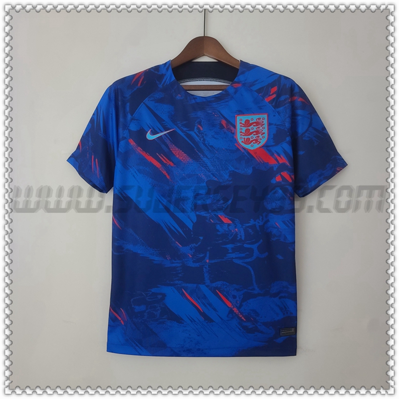 Camiseta Entrenamiento Inglaterra Azul 2022 2023