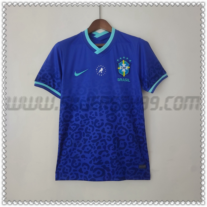 Camiseta Entrenamiento Brasil Azul 2022 2023