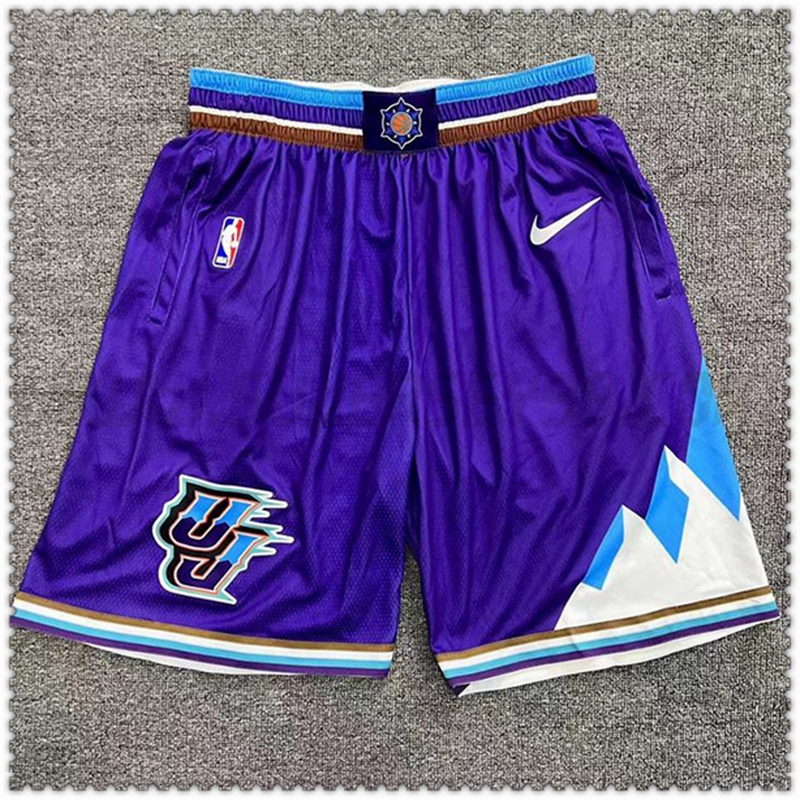 Pantalones cortos NBA Utah Jazz Violeta