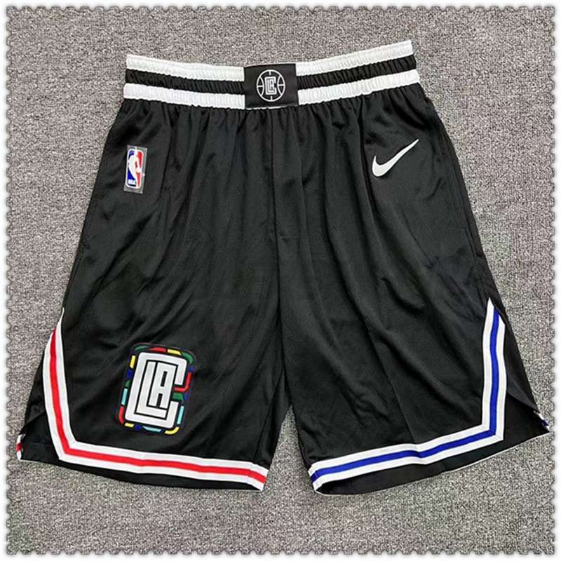 Pantalones cortos NBA Los Angeles Clippers Negro