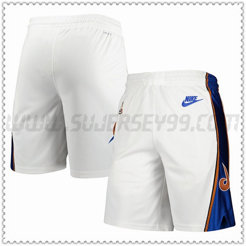 Pantalones cortos NBA Washington Wizards Blanco