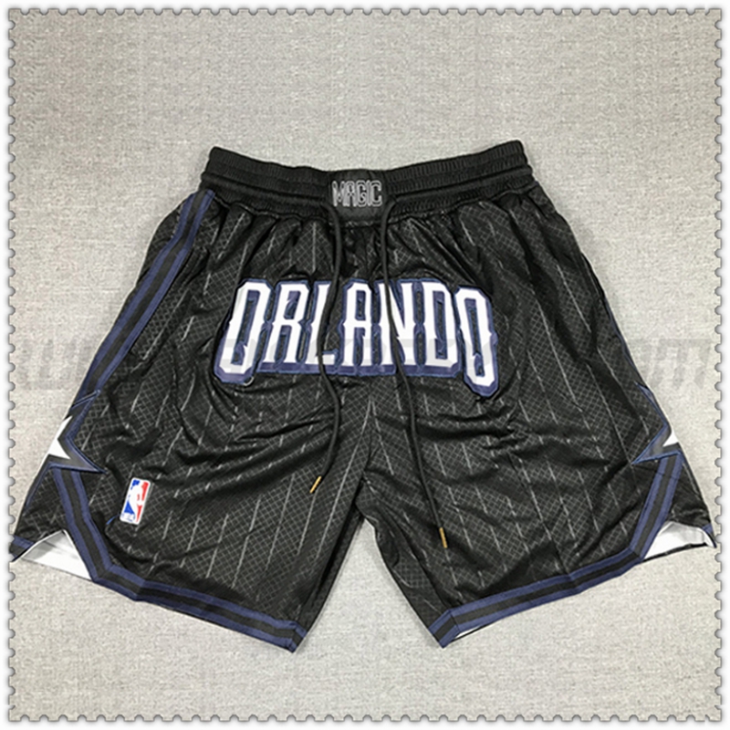 Pantalones cortos NBA Orlando Magic Negro