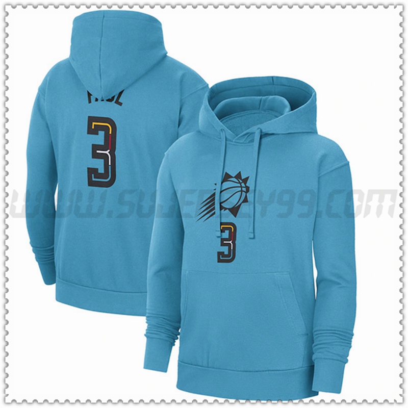 Sudadera con Capucha Phoenix Suns Cielo azul 2023