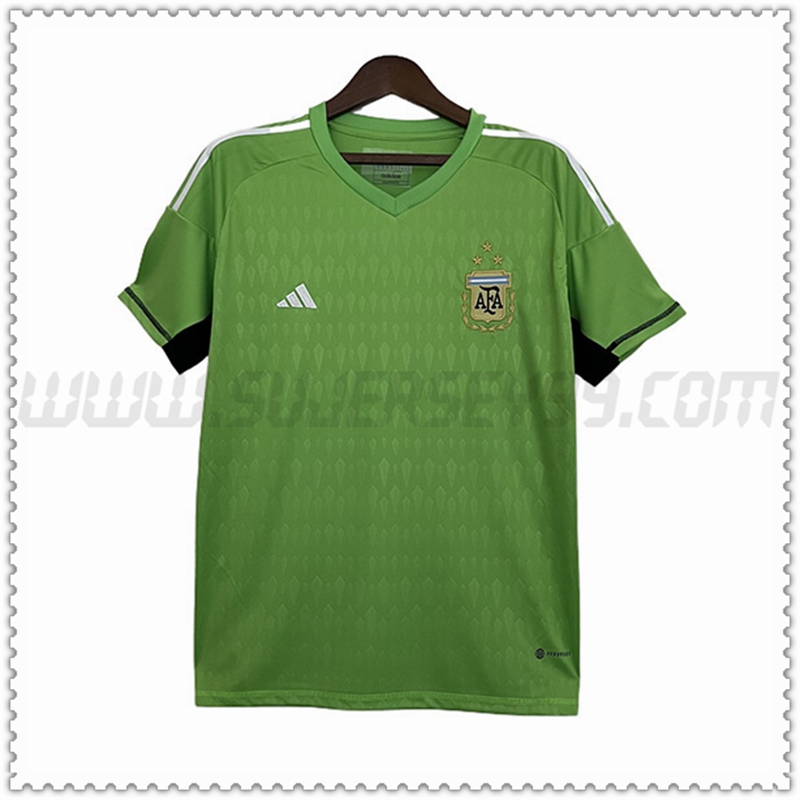 Camiseta Equipo Portero Argentina 3 Estrellas 2022 2023