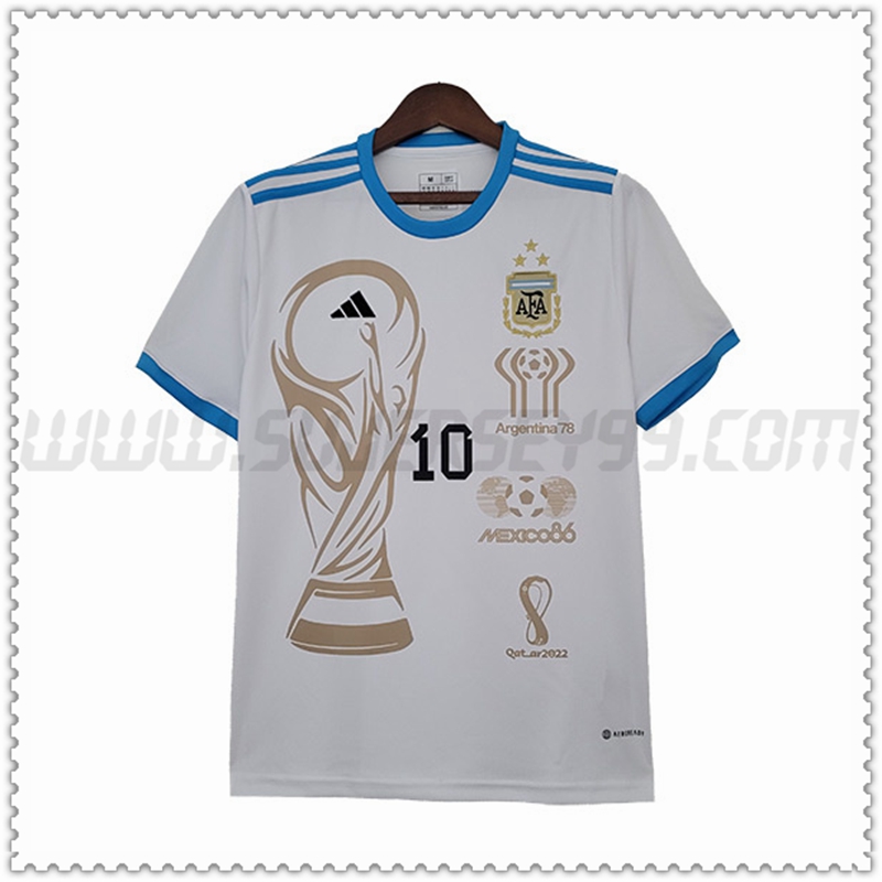 Camiseta Equipo Argentina Edicion Conmemorativa 2022 2023