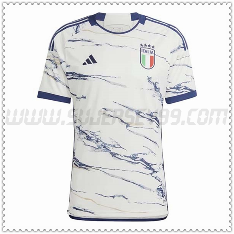 Segunda Camiseta Equipo Italia 2023 2024