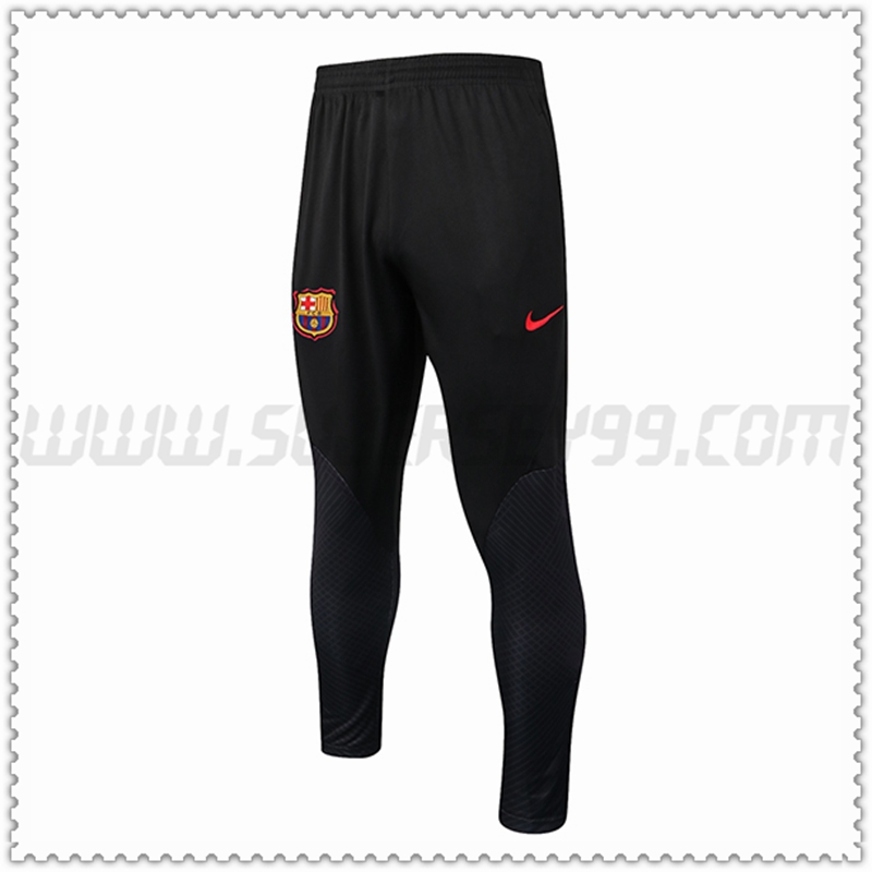 Pantalones Entrenamiento FC Barcelona Negro 2022 2023 -05