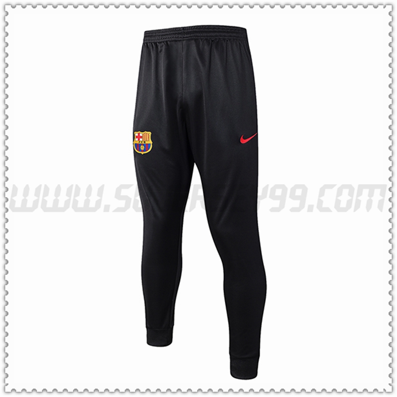 Pantalones Entrenamiento FC Barcelona Negro 2022 2023 -06