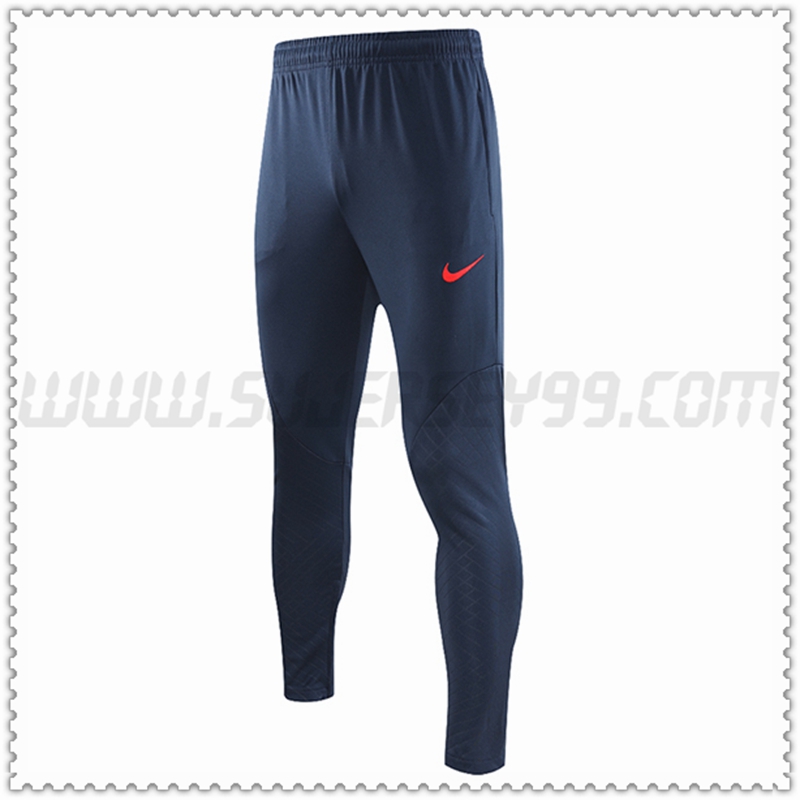 Pantalones Entrenamiento FC Barcelona Azul marino 2022 2023 -07