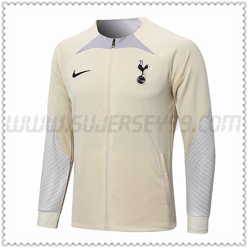 Chaqueta Futbol Tottenham Hotspurs AMARILLO 2022 2023