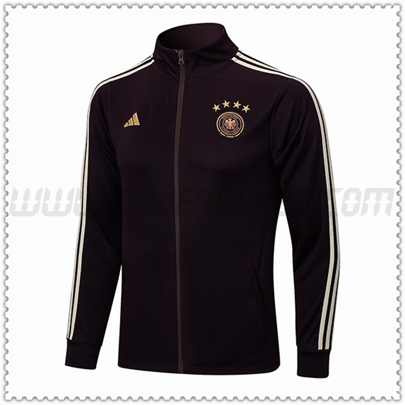 Chaqueta Futbol Alemania Marrón 2022 2023