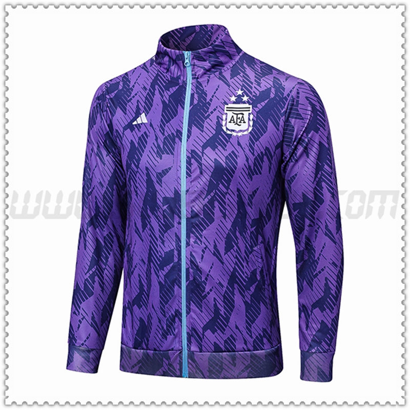 Chaqueta Futbol Argentina 3 Stelle Violeta 2022 2023