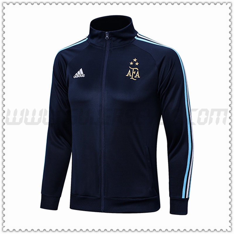 Chaqueta Futbol Argentina 3 Stelle Azul marino 2022 2023