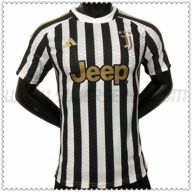 Primera Camiseta Futbol Juventus Version filtrada 2023 2024